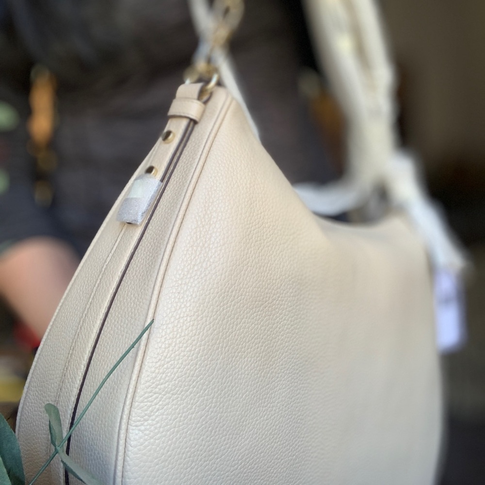 Authentic Kate Spade soft pebbled leather zip top shoulder bag - Picture 9 of 9